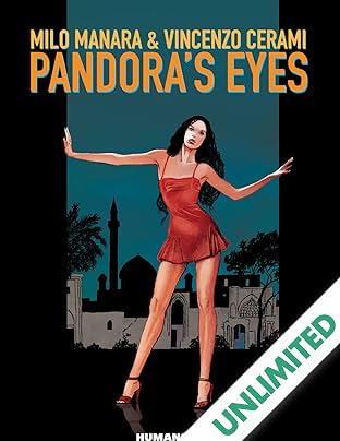 Pandora's Eyes (Black and White)